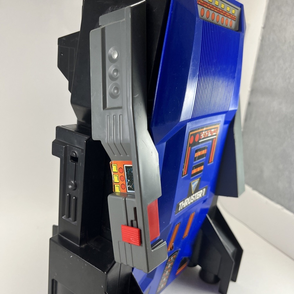 Tonka GOBOTS Thruster 1 Renegade Headquarters G1 1985 Vintage Toy Go Bots Blue - Picture 11 of 12